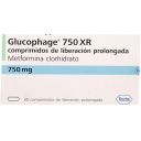Glucophage XR 750 mg x 30 Comprimidos - Metformina