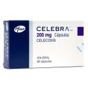 Celebra Celecoxib 200 mg 30 Cápsulas