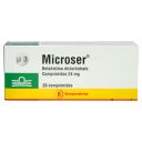 Microser Betahistina 24 mg 30 Comprimidos