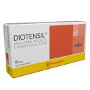Diotensil Enalapril 10 mg 30 Comprimidos