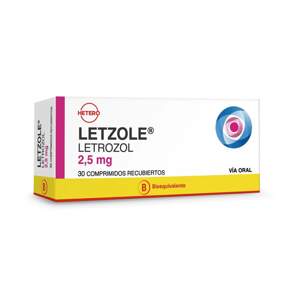 Letzole 2,5 mg x 30 Comprimidos - Letrozol