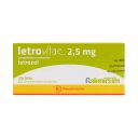 Letrovitae Letrozol 2,5 mg 30 Comprimidos Recubiertos