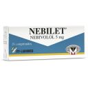 Nebilet Nebivolol 5 mg 28 Comprimidos