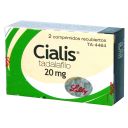 Cialis Tadalafilo 20 mg 2 Comprimidos Recubierto