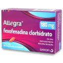 Allegra Fexofenadina 180 mg 30 Comprimidos Recubiertos