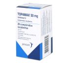 Topamax 50 mg x 28 Comprimidos Recubiertos - Topiramato