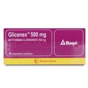 Glicenex Metformina 500 mg Comprimidos Recubiertos