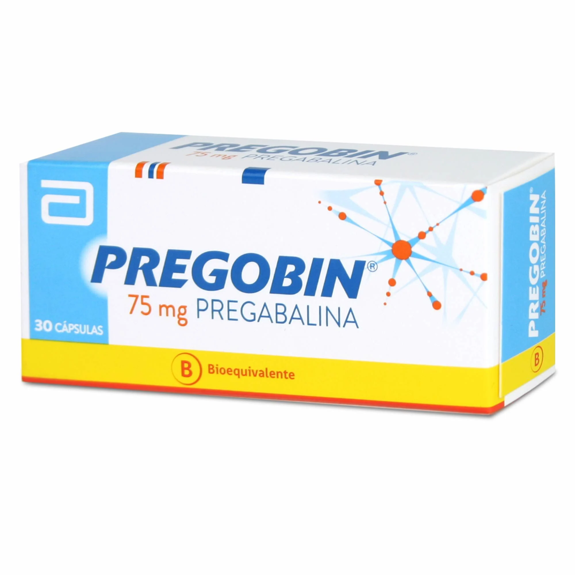 Pregobin 75 mg x 30 Cápsulas - Pregabalina