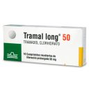 Tramal Long Tramadol Clorhidrato 50 mg 10 Comprimidos