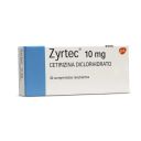 Zyrtec Cetirizina 10 mg 30 Comprimidos Recubiertos