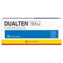 Dualten Carvedilol 12,5 mg 30 Comprimidos