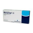 Rovartal 10 Rosuvastatina 10 mg 30 Comprimidos