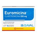 Euromicina 500 mg 14 Comprimidos