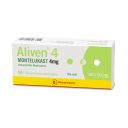 Aliven 4 mg x 30 Comprimidos Masticables - Montelukast