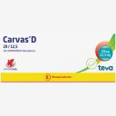 Carvas D 20/12,5 30 Comprimidos Recubiertos
