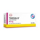 Tanvals 80 mg 30 Comprimidos - Valsartán
