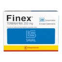 Finex Terbinafina 250 mg 28 Comprimidos