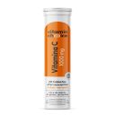 Vitamin Choice Vitamina C 1000 mg 20 Tabletas Efervescentes Naranja
