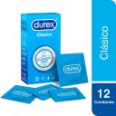 Durex Clásico 12 Presevativos
