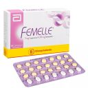 Femelle 3 mg + 0,03 mg 28 Comprimidos - Drospirenona + Etinilestradiol