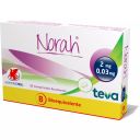 Norah 2 mg / 0,03 mg x 28 Comprimidos - Dienogest + Etinilestradiol