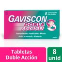 Gaviscon Doble Acción 8 Comprimidos