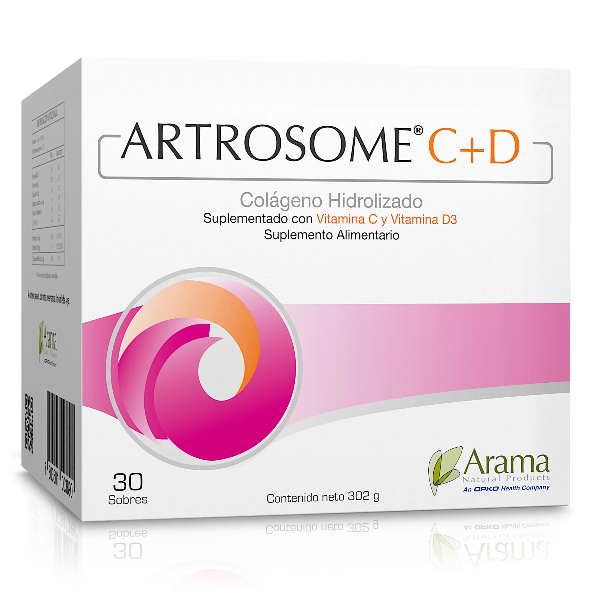 Arama Artrosome C+D Colágeno Hidrolizado 10.000 mg x 30 Sobres