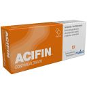Acifin Magaldrato 480 mg + Simeticona 100 mg 10 Comprimidos