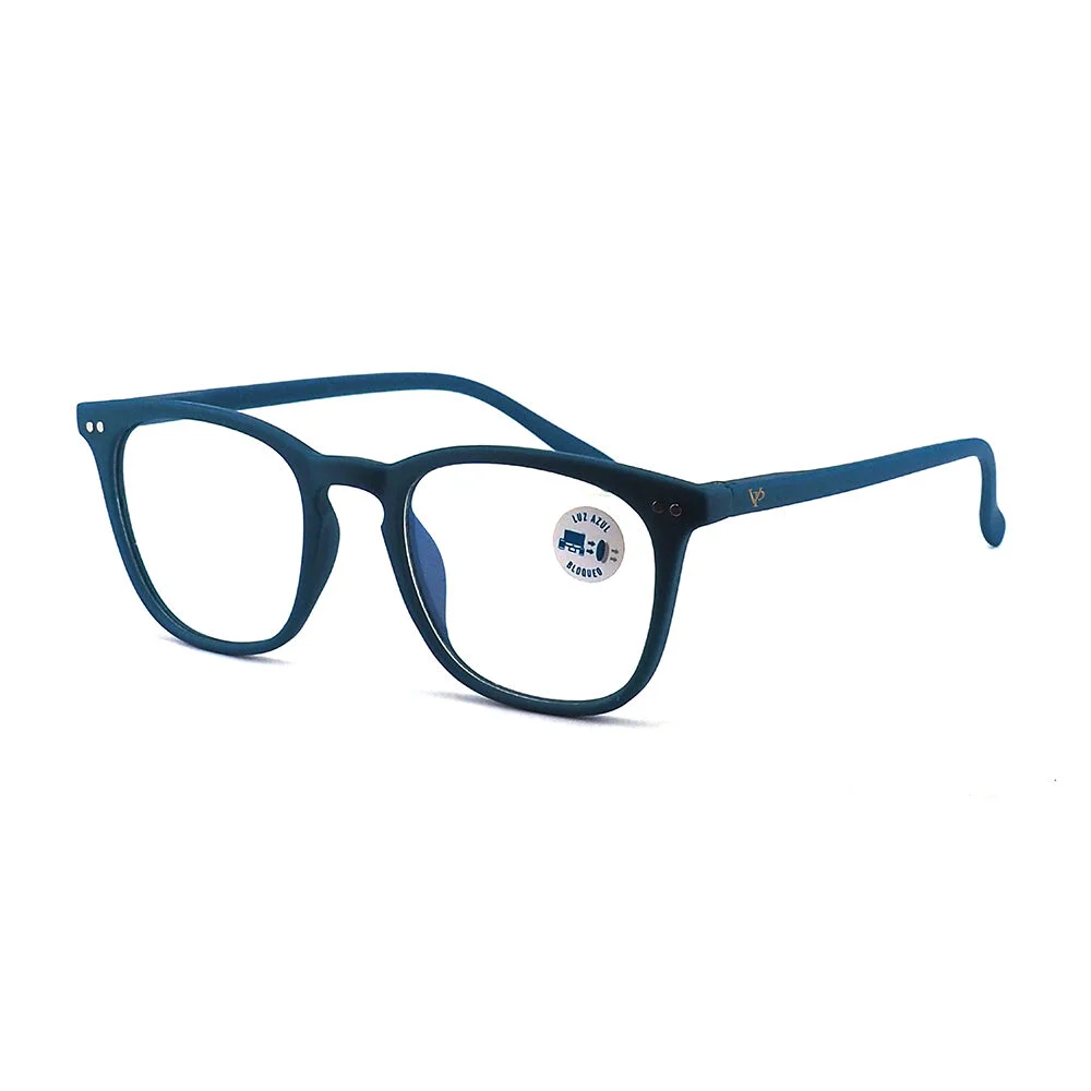 V-Polak Lente Óptico Antiblue-Light Azul