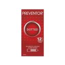 Preventor Dotted 12 Preservativos