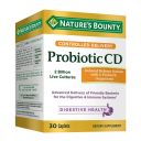 Nature's Bounty Probiotic CD 30 Comprimidos - Probiótico