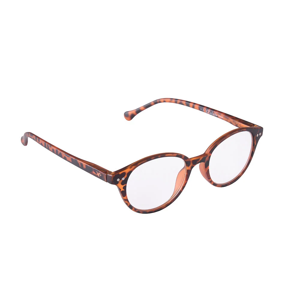 V-Polak Lente de Lectura Brown Tone Café 2.5