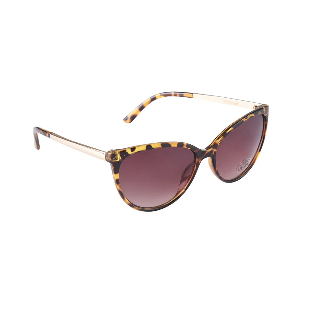V-Polak Lente de Sol Brown Tiger Café UV 400