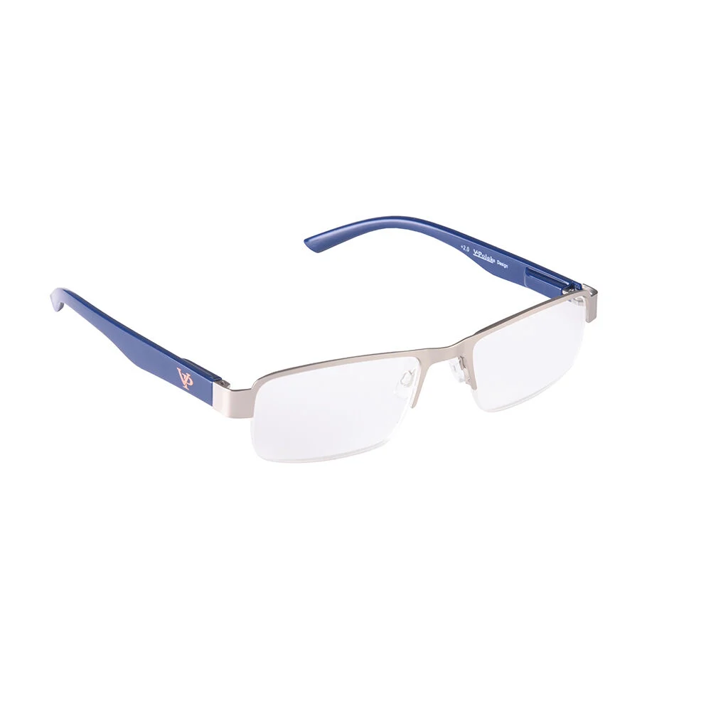V-Polak Blue Silver Lente de Lectura 3.0 Azul