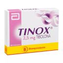 Tinox 2.5 mg x 30 Comprimidos - Tibolona