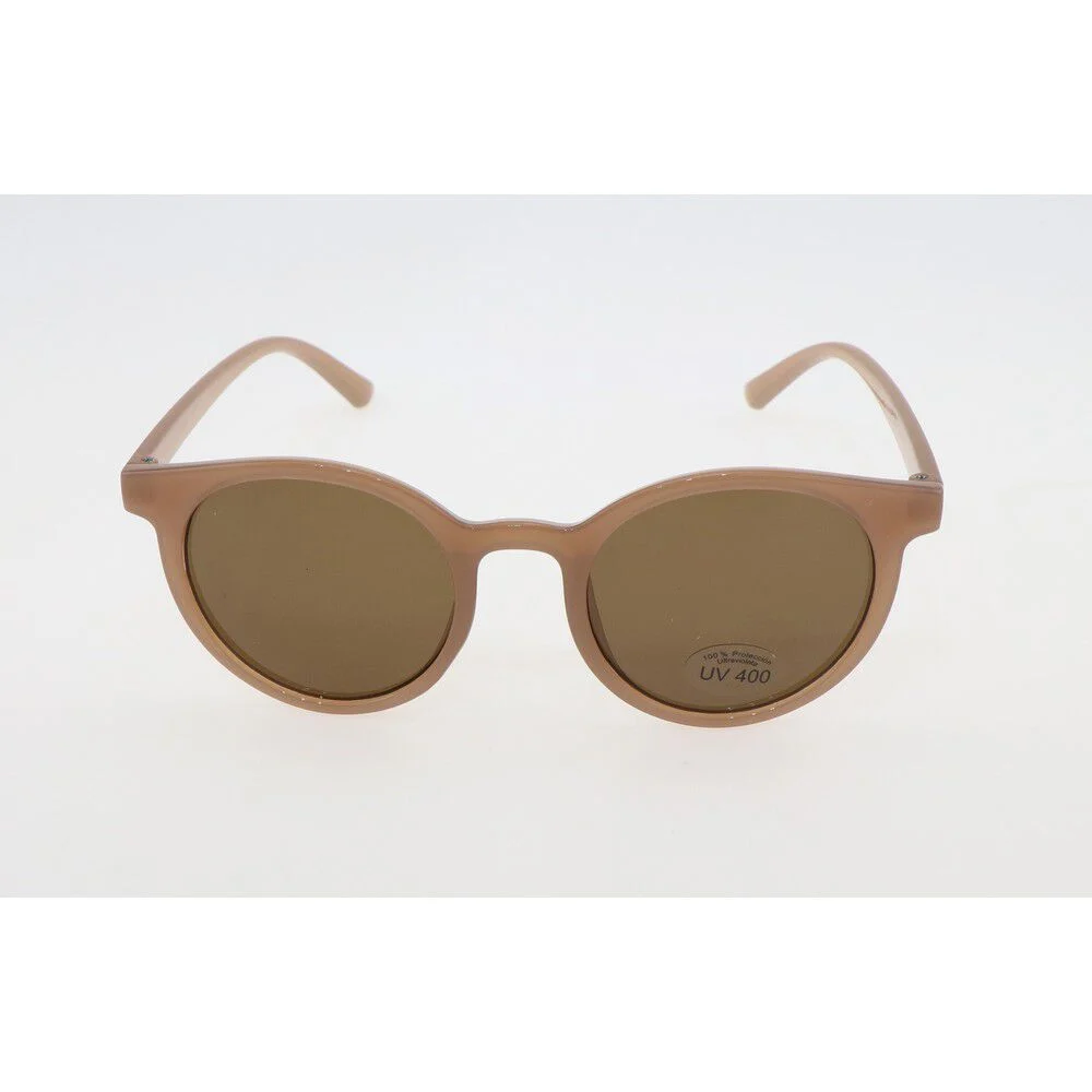 V-POLAK Lentes Sol Pantos Brown
