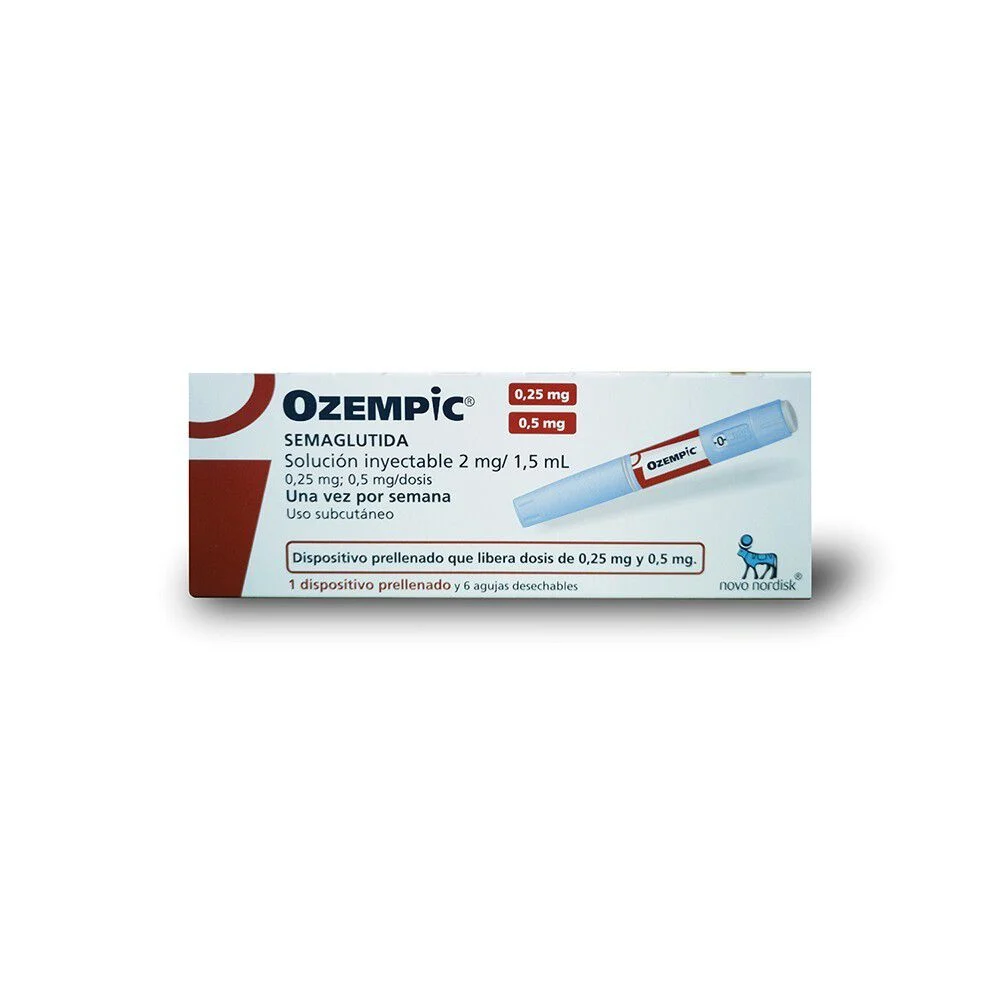 semaglutide ozempic precio 1 mg pluma 1.5 ml Ozempic 2 mg / 1,5