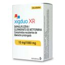 Xigduo XR Dapagliflozina 10 mg 28 Comprimidos