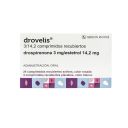 Drovelis Drospirenona 3mg/ Estetrol 14,2mg 28 Comprimidos Recubiertos