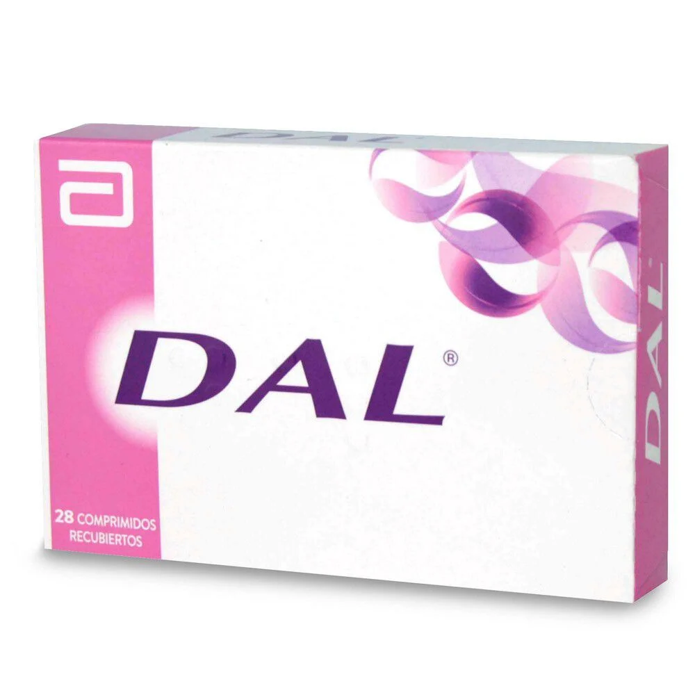 Dal Desogestrel 0,15 mg 28 Comprimidos - Desogestrel + Etinilestradiol