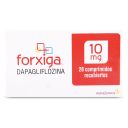Forxiga Dapagliflozina 10 mg 28 Comprimidos Recubierto