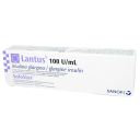 Lantus Solostar Insulina Glargina Humana 100 UI/ml 1 Cartridge