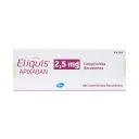 Eliquis Apixaban 2,5 mg 60 Comprimidos Recubiertos