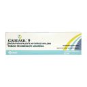 Gardasil 9 Vacuna Antivirus Papiloma Inyectable 1 Jeringa Prellenada