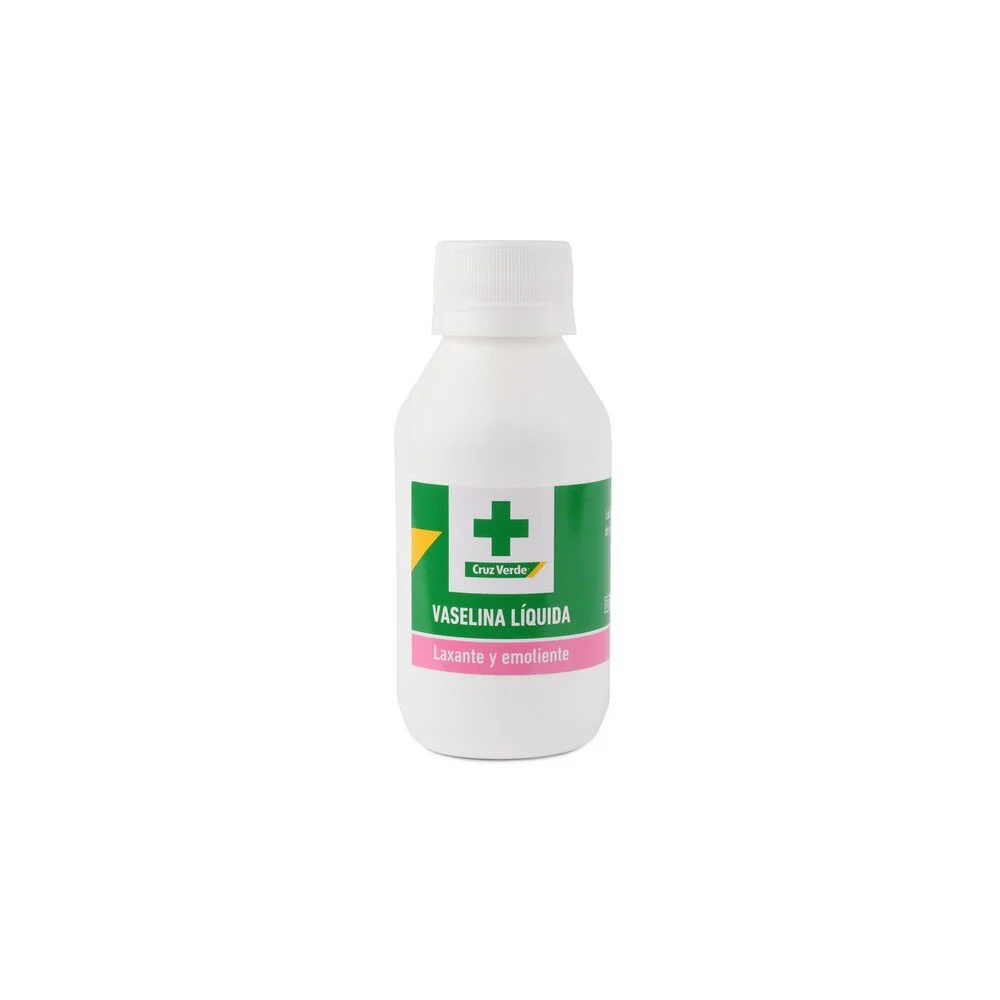 Cruz Verde Vaselina Líquida 125 mL - Emoliente