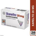 Xarelto Rivaroxaban 20 mg 28 Comprimidos Recubierto