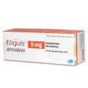 Eliquis Apixaban 5 mg 60 Comprimidos Recubierto