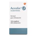 Aerolin LF Salbutamol 100 mcg / DS Inhalador Bucal 200 Dosis