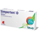 Simperten-D Losartan 50 mg 30 Comprimidos Recubierto