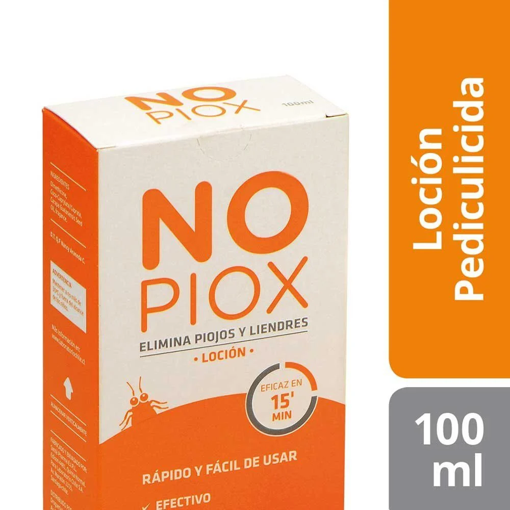 Nopiox Dimeticona Loción 120 ml - Dimeticona